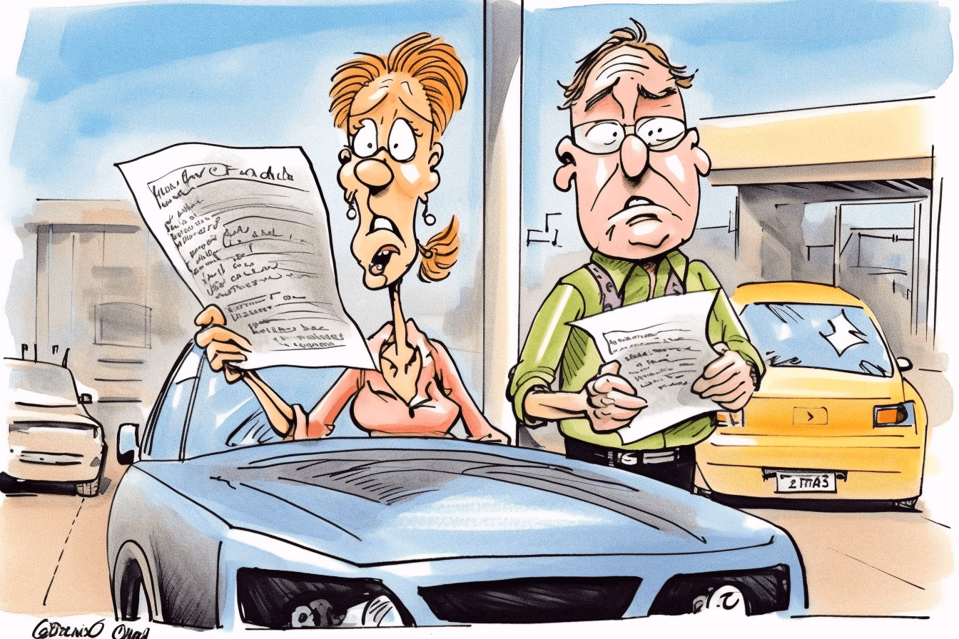 What happens if you take your car to a dealer?