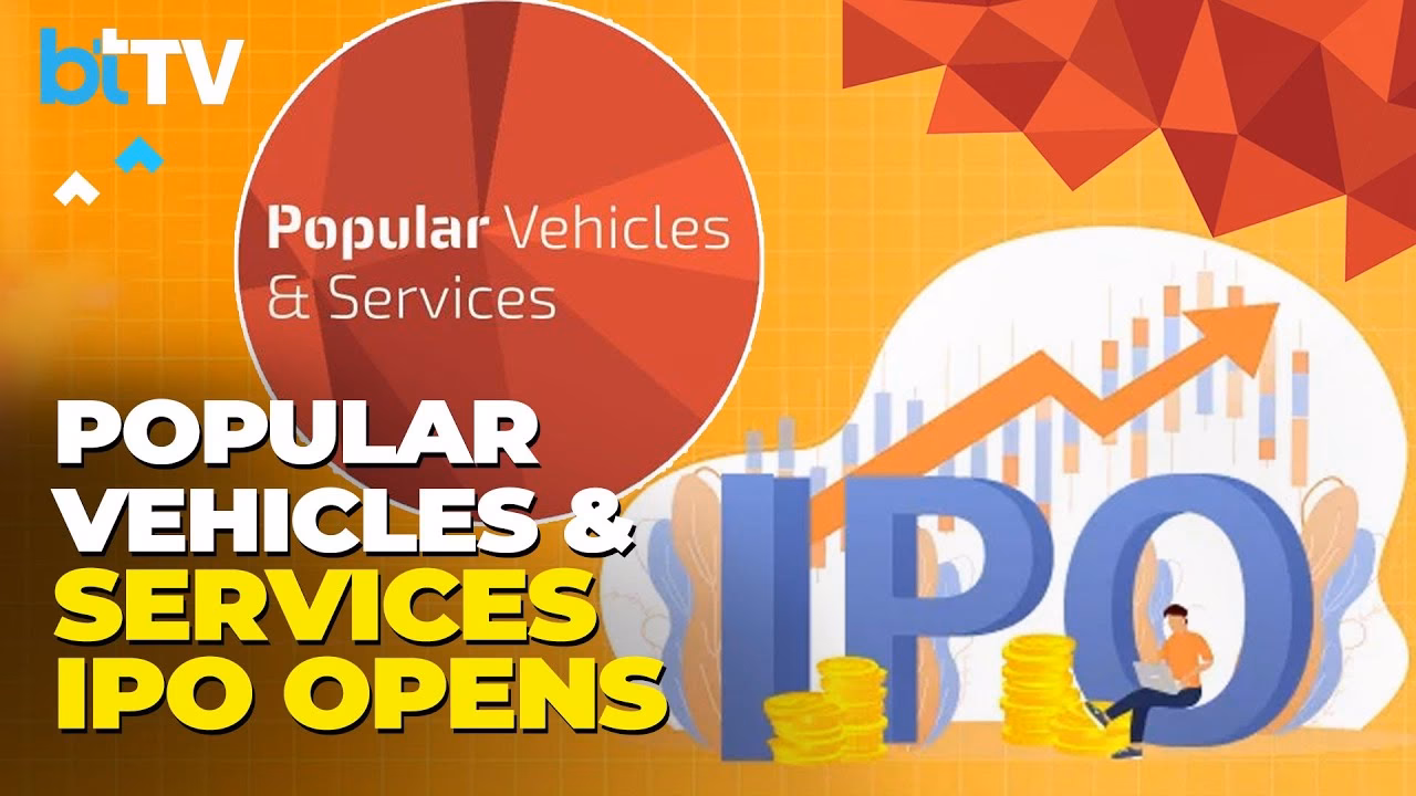 What is the price band of popular vehicles & services IPO?