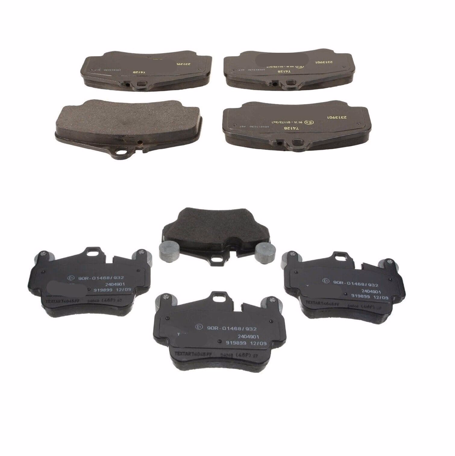 What brakes does a Porsche Carrera 4S have?