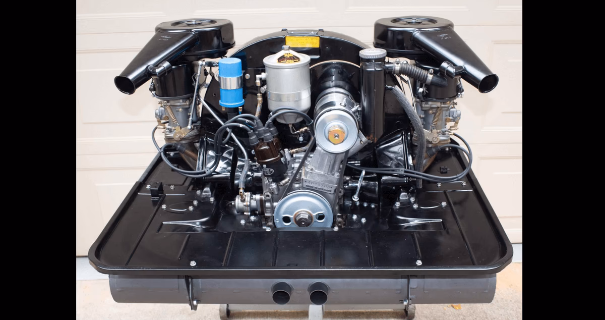 Can Performance Porsche build a Porsche engine?