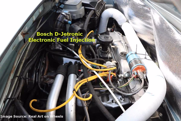 What is a repro-parts Porsche 914 & VW 411 412 injector?