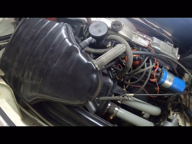What is a D-Jetronic fuel injection system?