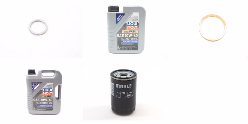 What type of oil does a Porsche 924 use?