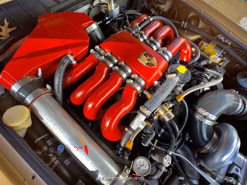 Why did Porsche 928 engine overhaul 4.5L?