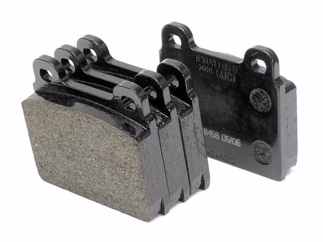 How do I adjust the parking brake on my Porsche 944?