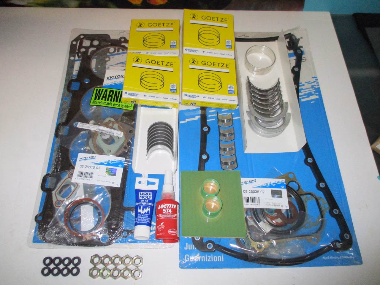 How to remove the engine for prep work in a Porsche 944?