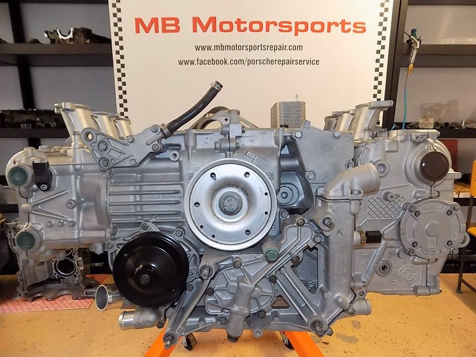 Do Porsche engines need a rebuild?