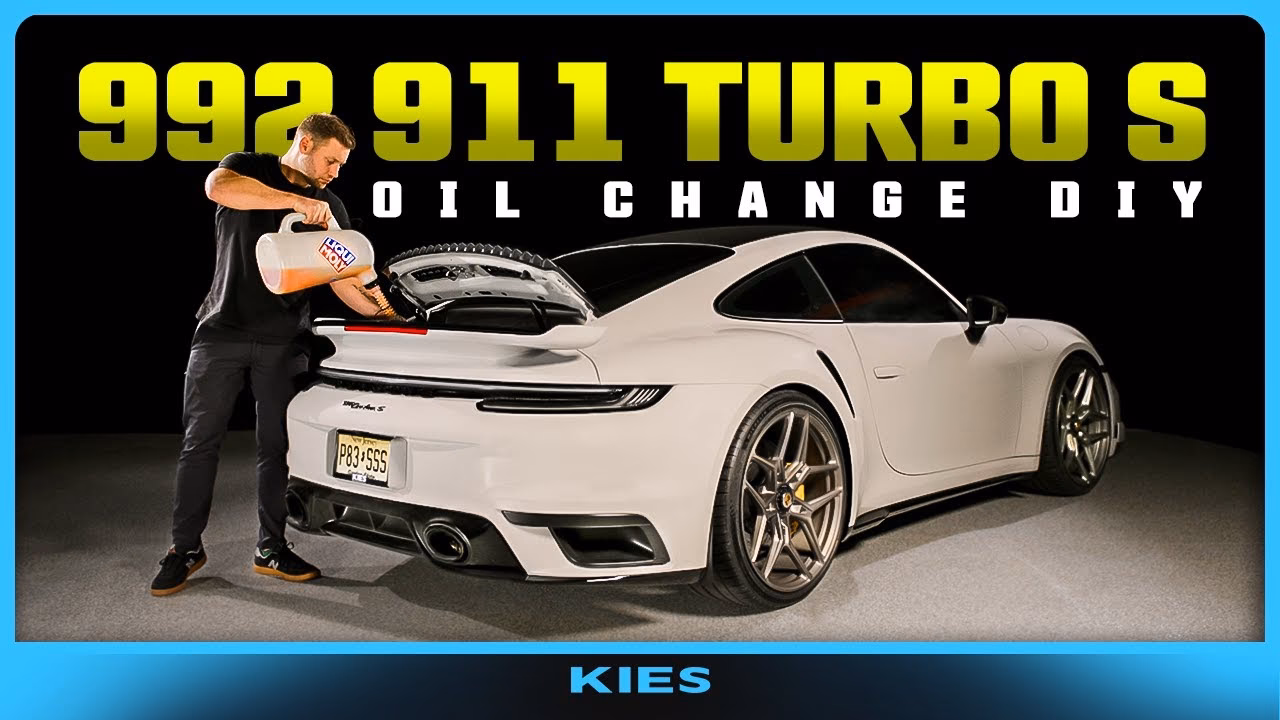 How much does a Porsche 992 C2S service cost?