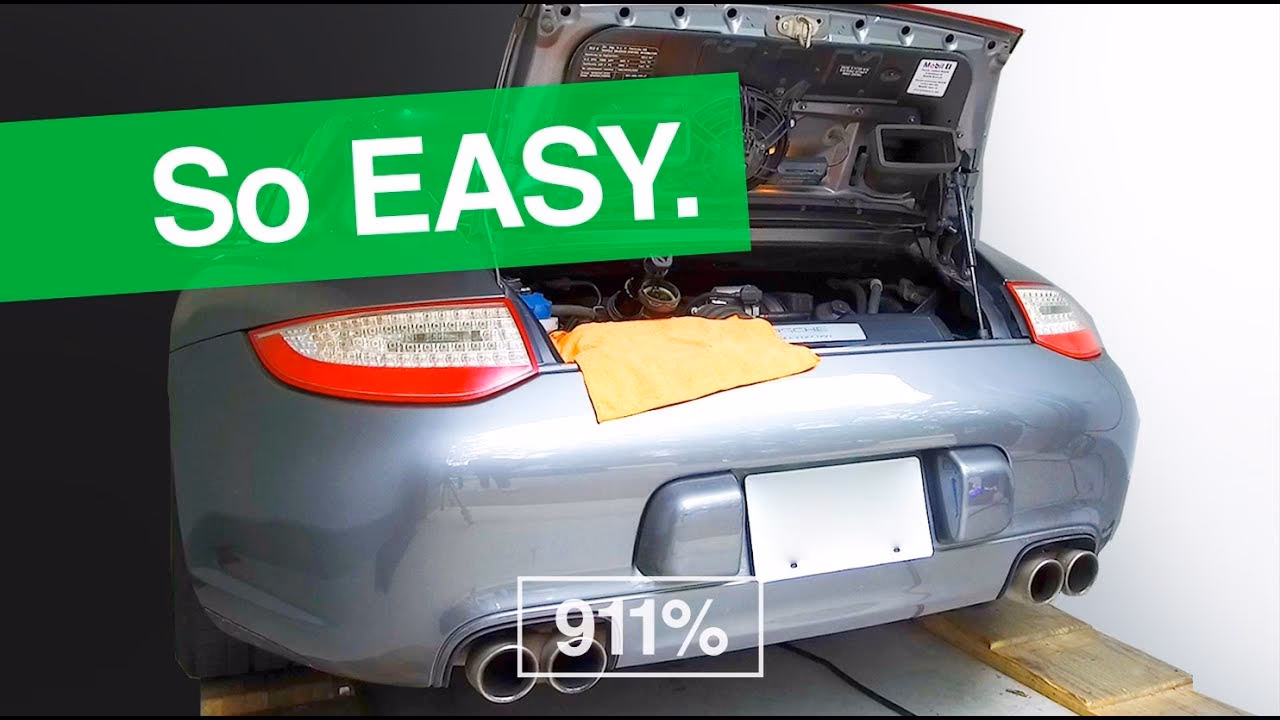 Do I need a specialist to change oil on my 997.2?