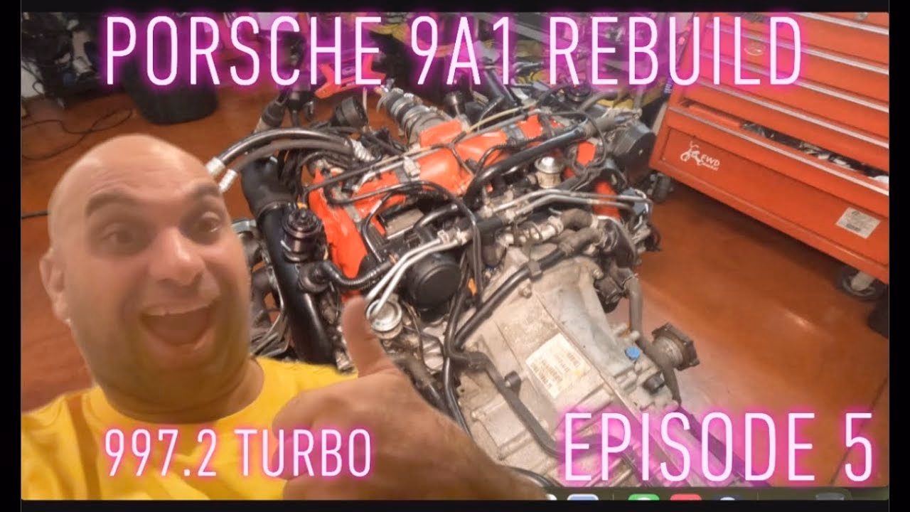 What is a Porsche 9A1 engine?