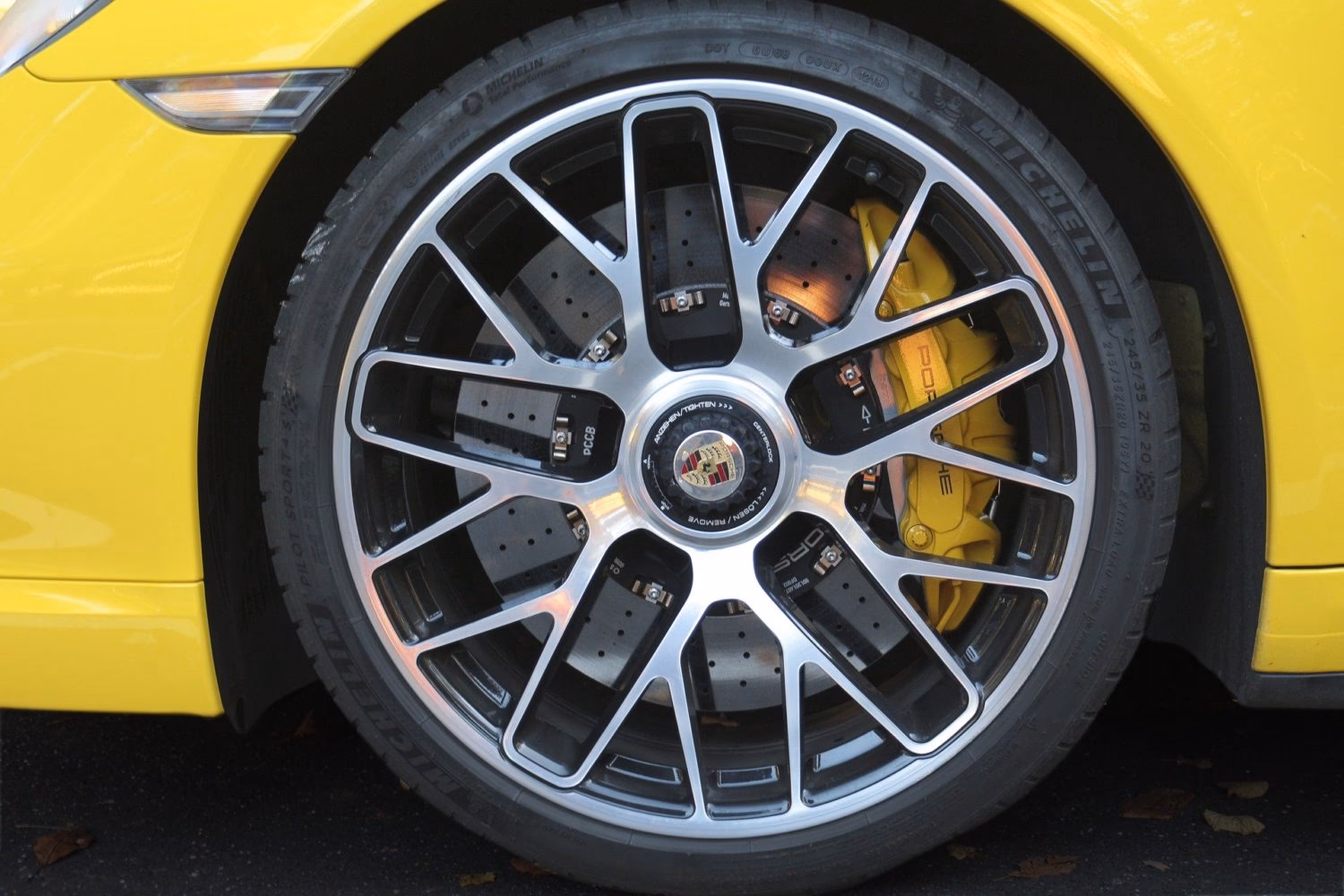 How much does a Porsche rotor cost?