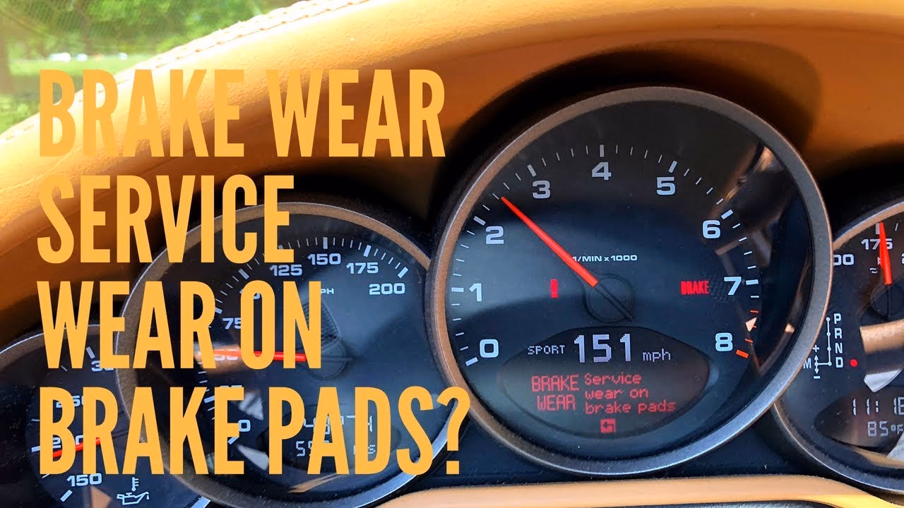 What does a brake warning light mean?