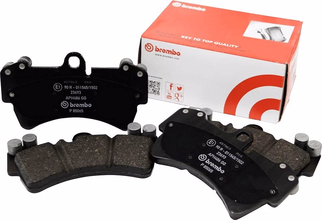 What are Brembo p85065 brake pads?