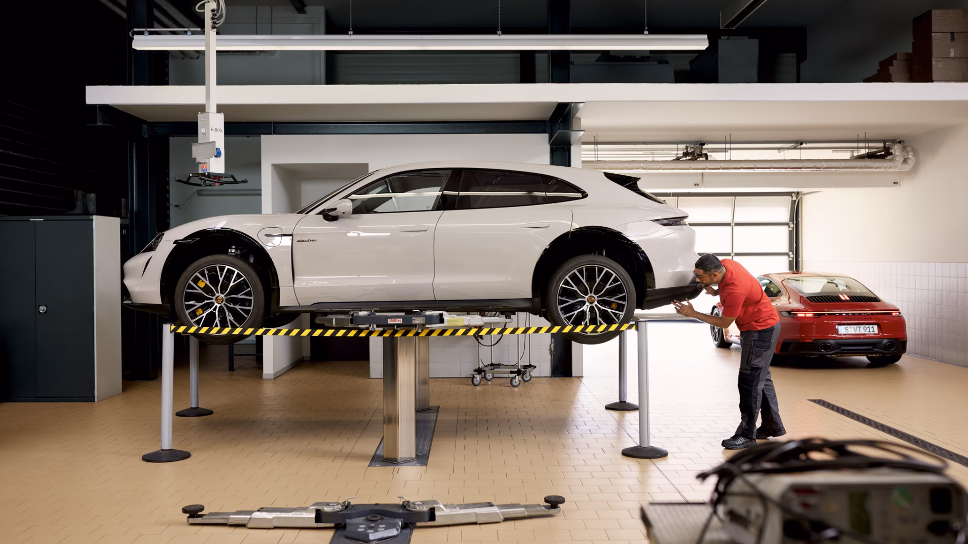 Who provides Porsche service and repair?