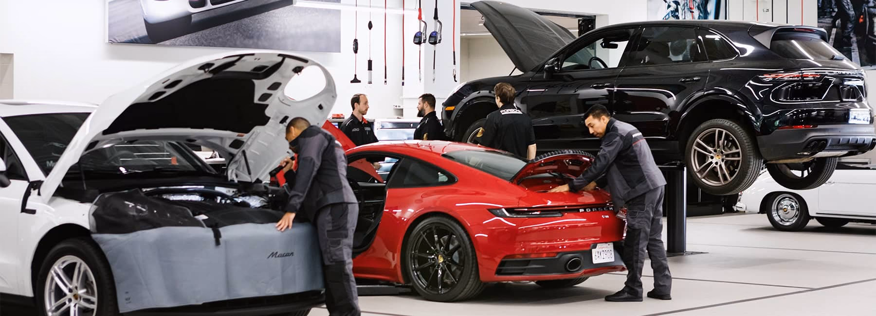 Where can I buy a new Porsche in San Diego?