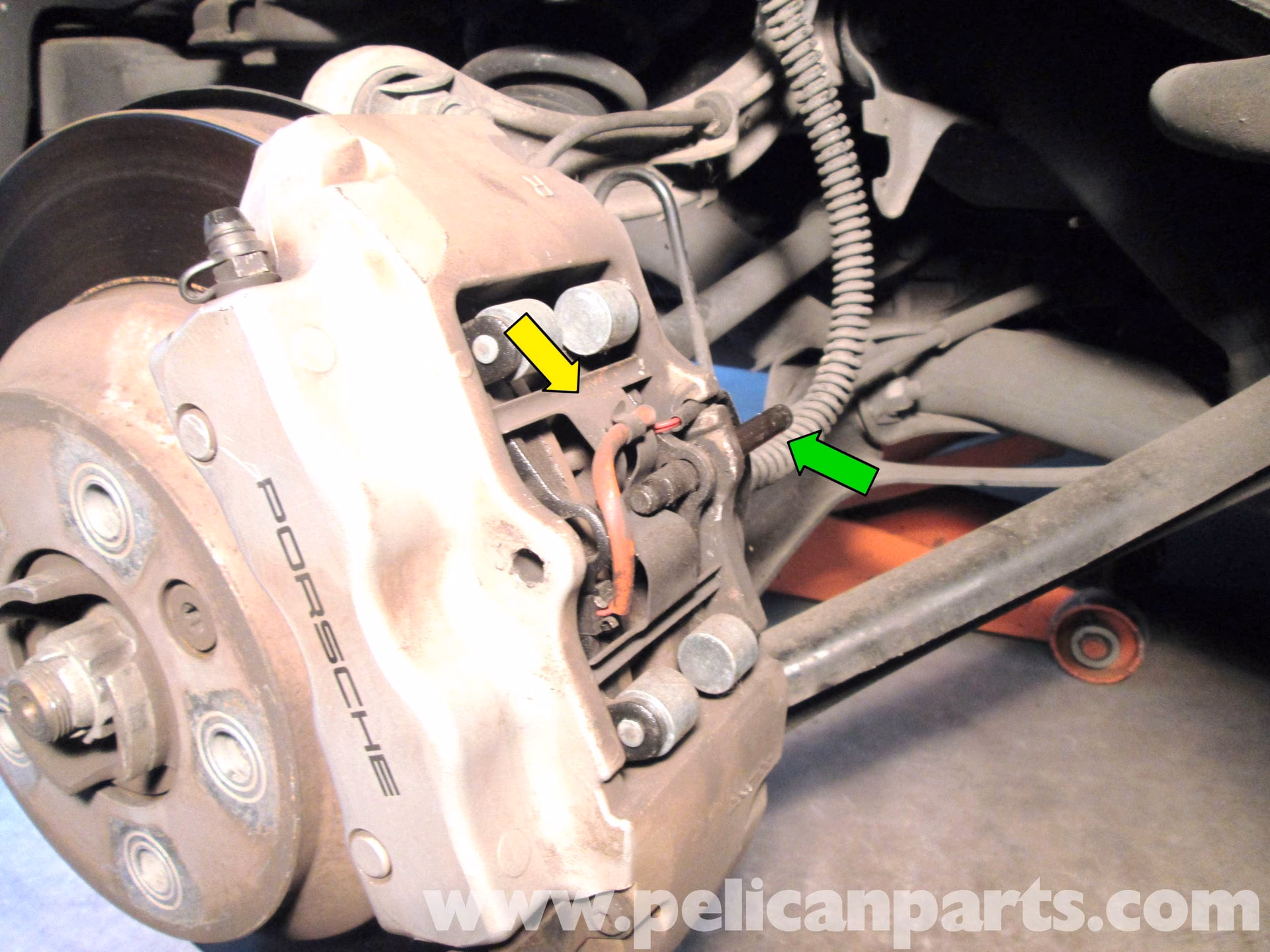 How do you replace a brake rotor?