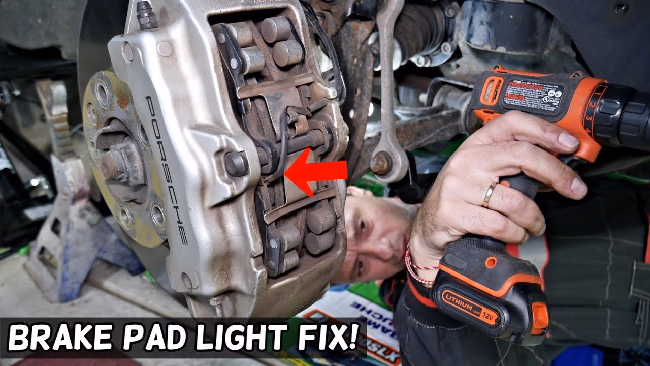 What is the cost of a Porsche Cayenne brake pad?