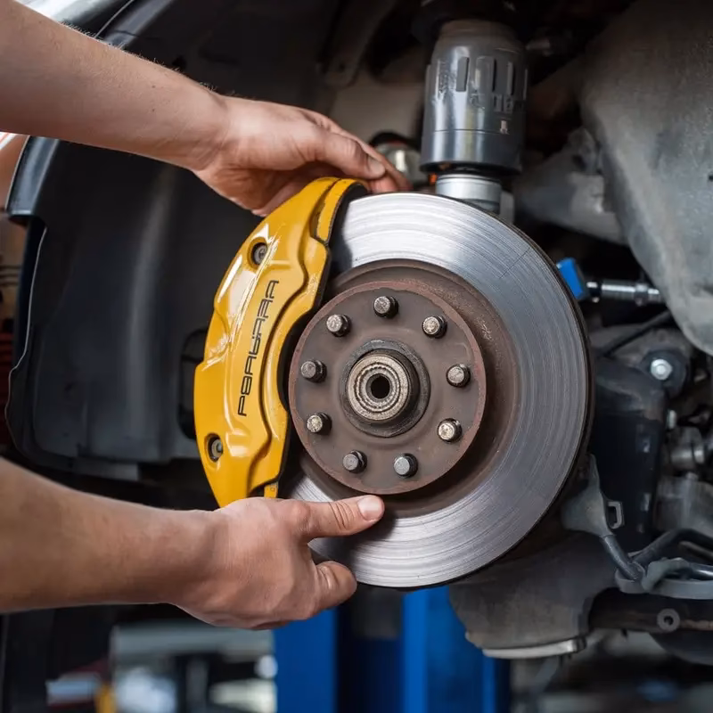 How much do brake pads for Porsche Cayenne cost?