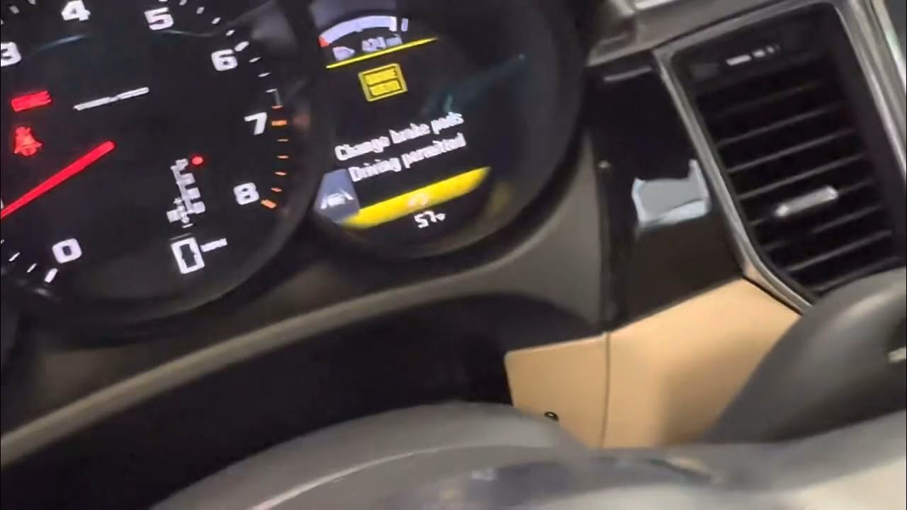 How do I know if my Porsche brakes need to be replaced?