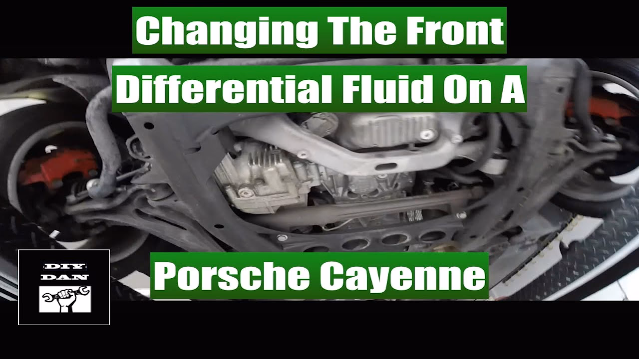 How much oil does a Porsche Cayenne need?