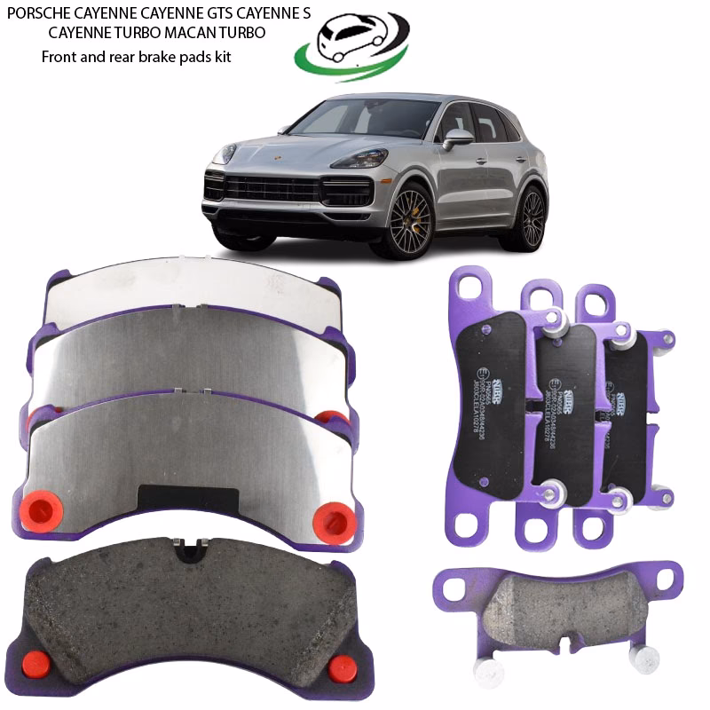 What is the cost of a Porsche Cayenne brake pad?