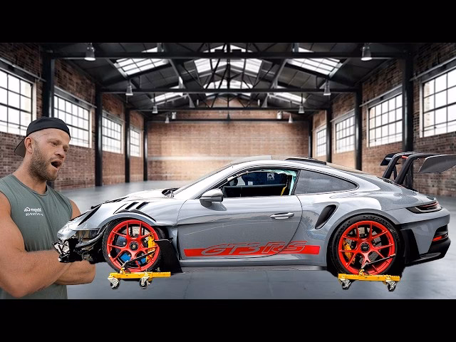 Will Porsche 911 GT2 do the Nurburgring?