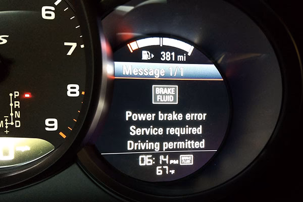 Which brake pads fit Porsche Macan gdb1974?