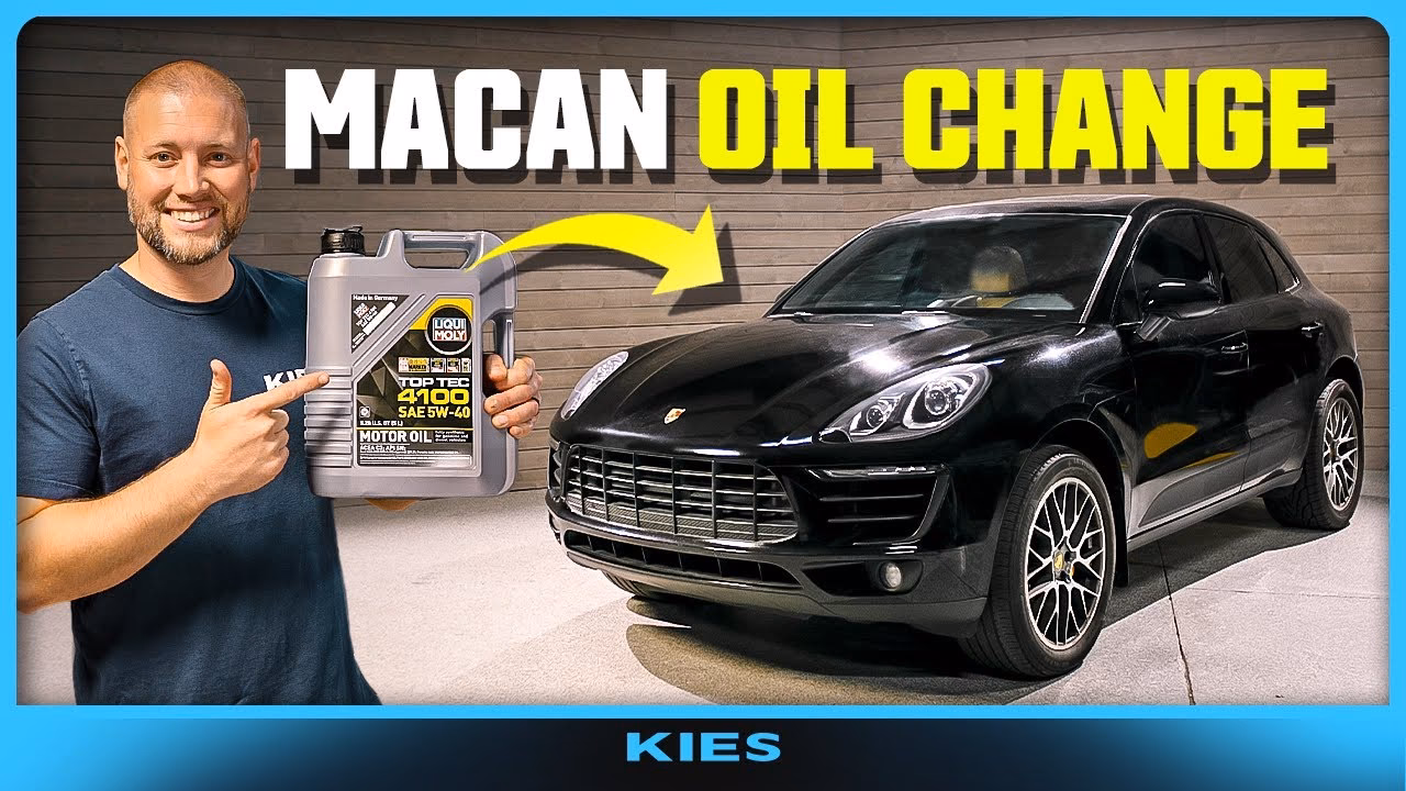 How to reset service interval on Porsche Macan?