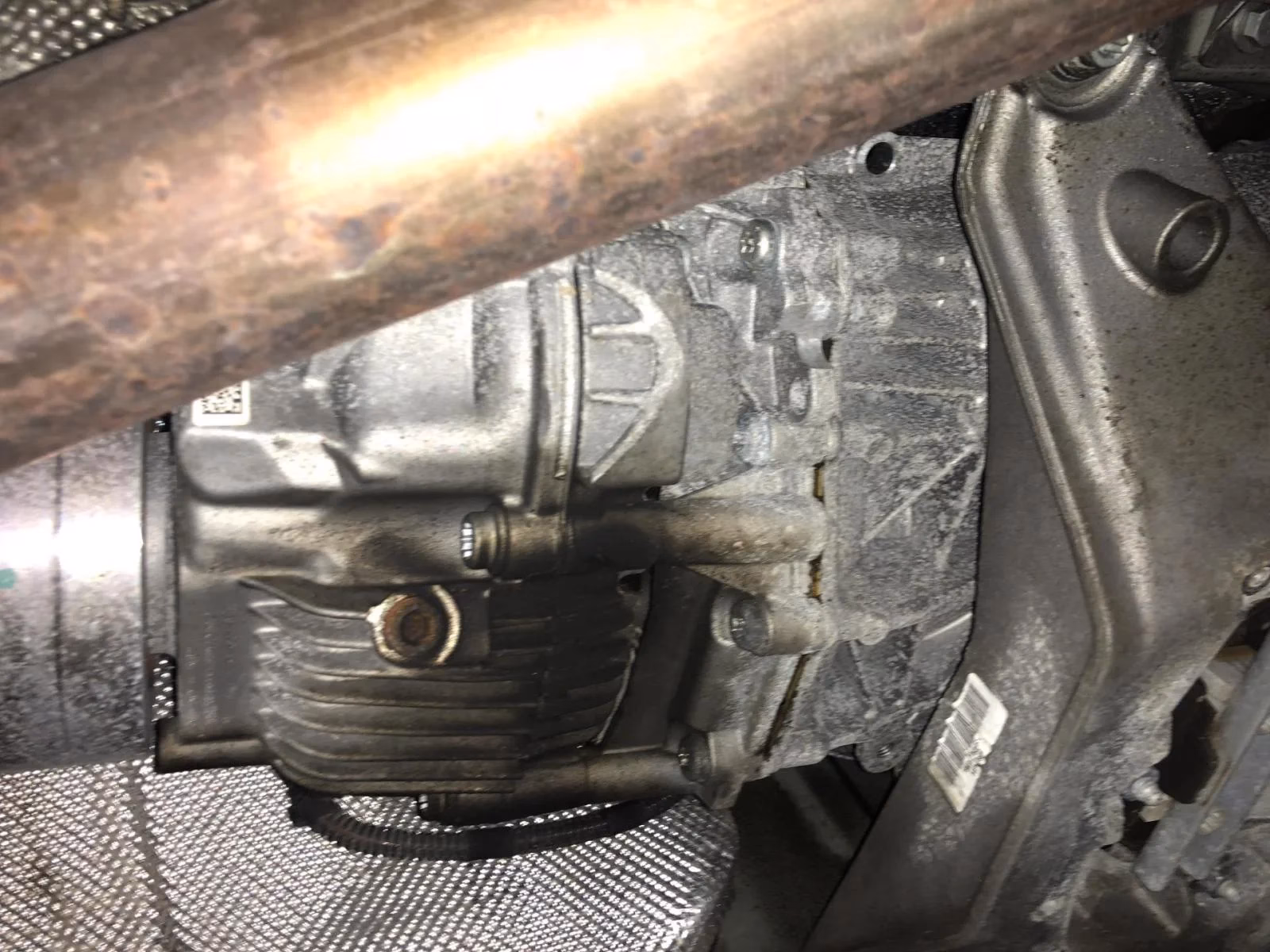 How often should I change gear oil in my tranny?