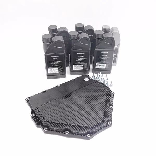 What is a PDK transmission oil change?