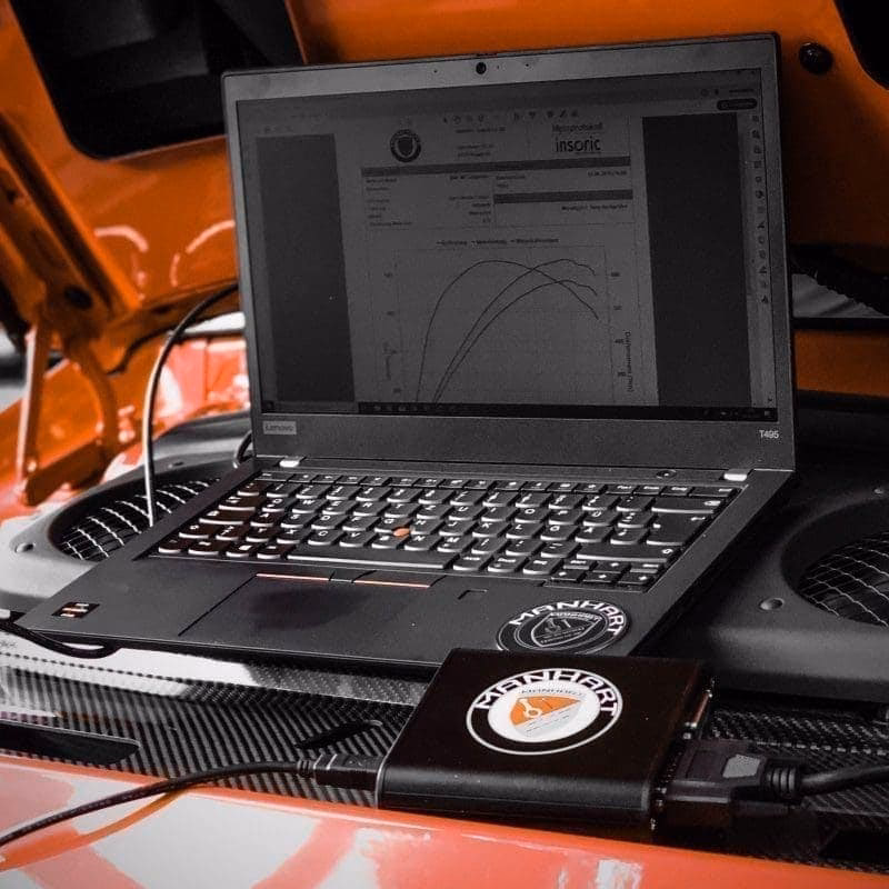 What is a performance remap for a Porsche?