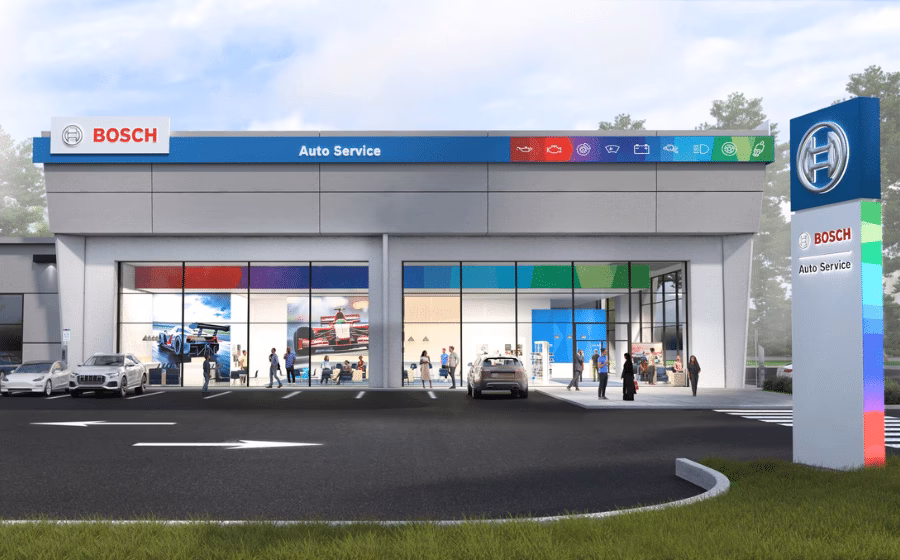 What is the Bosch remote portal for?