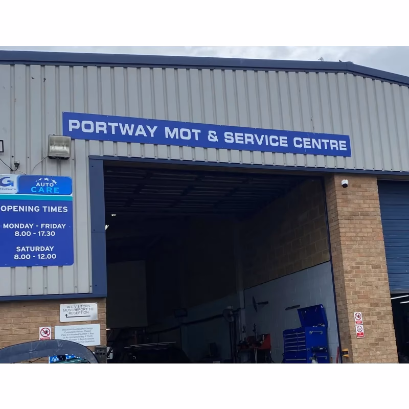 Who is Portway MOT centre?