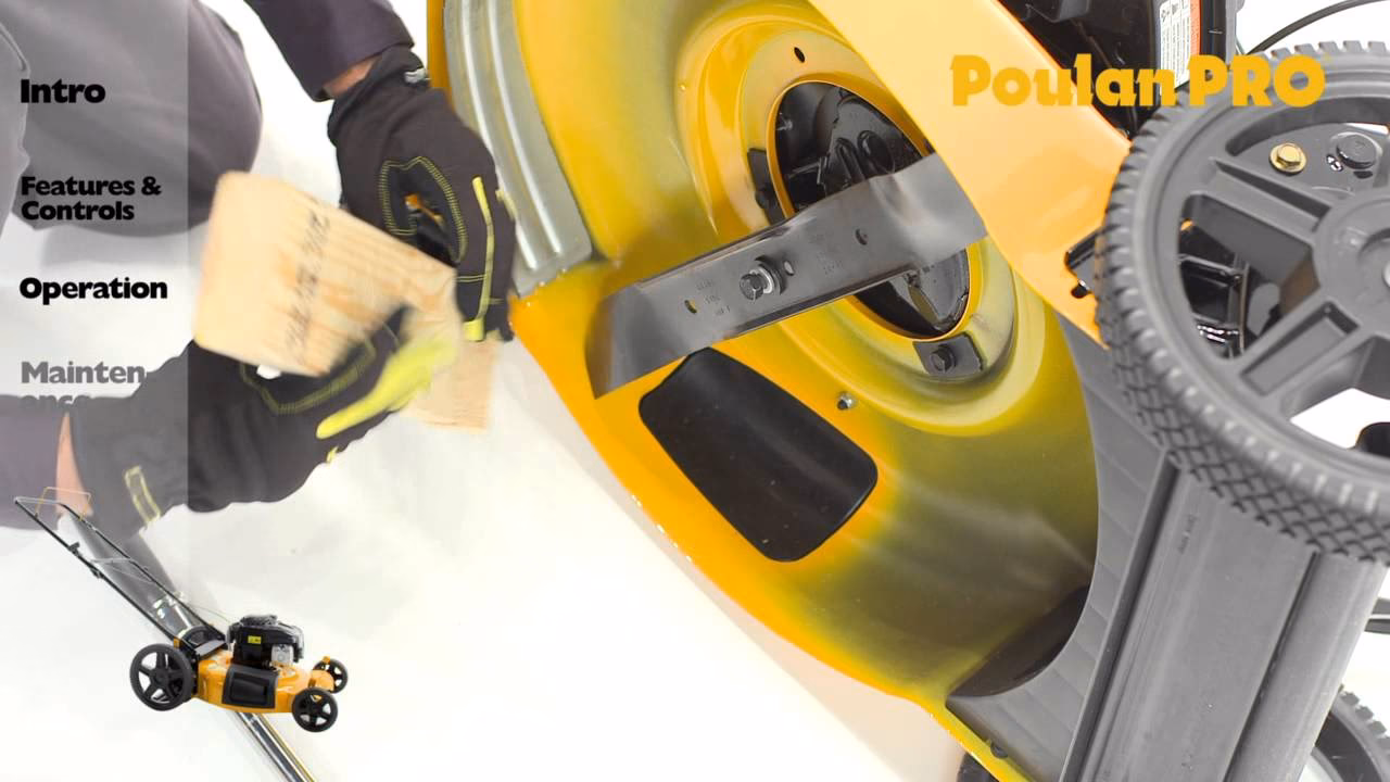 How often should I change oil on my Poulan Pro?