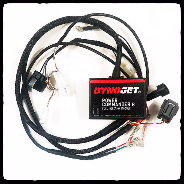 What is the power Commander 6 fuel injection tuning device?