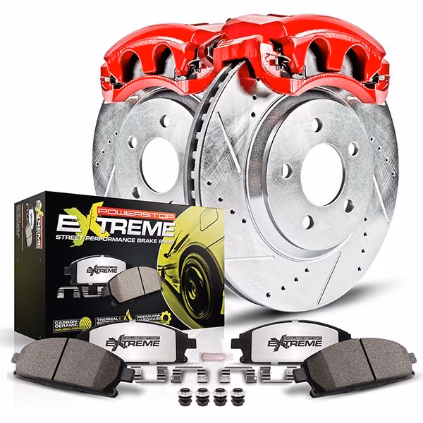 What is PowerStop Z26 extreme street performance brake pad kit?