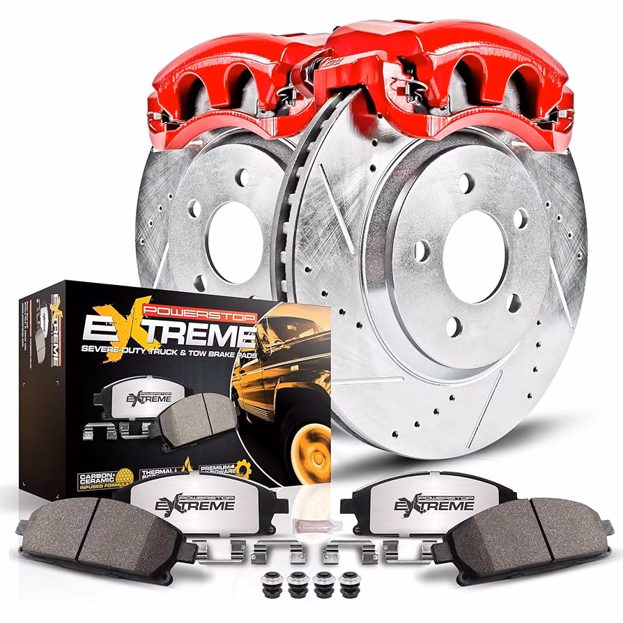 What is a PowerStop Z36 brake system?