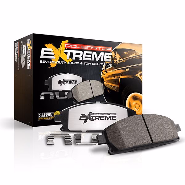 Are Power Stop brake pads silent?