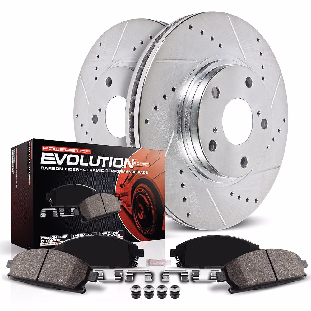 Who makes power stop brake kits?