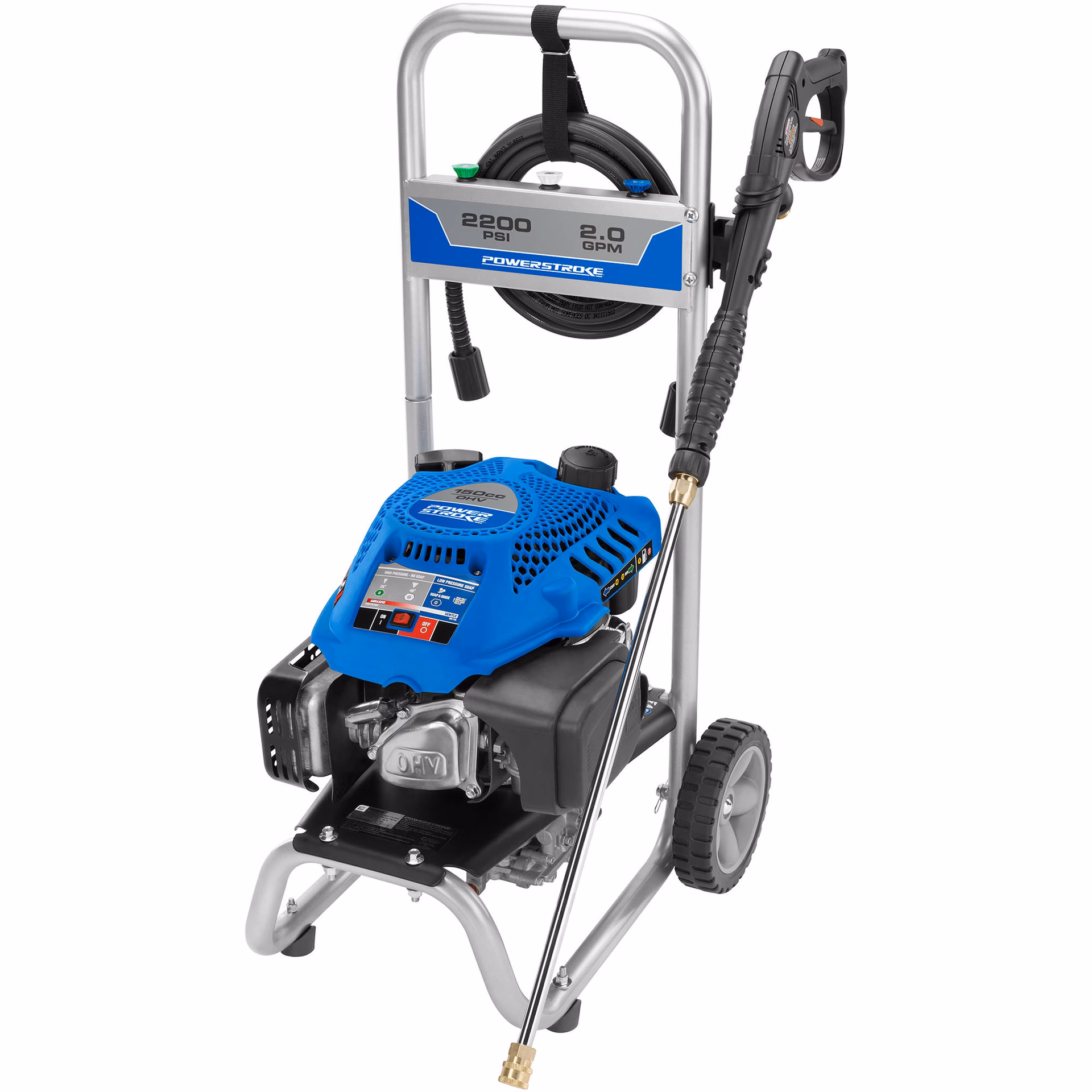 What is a PowerStroke 3000 psi gas pressure washer?