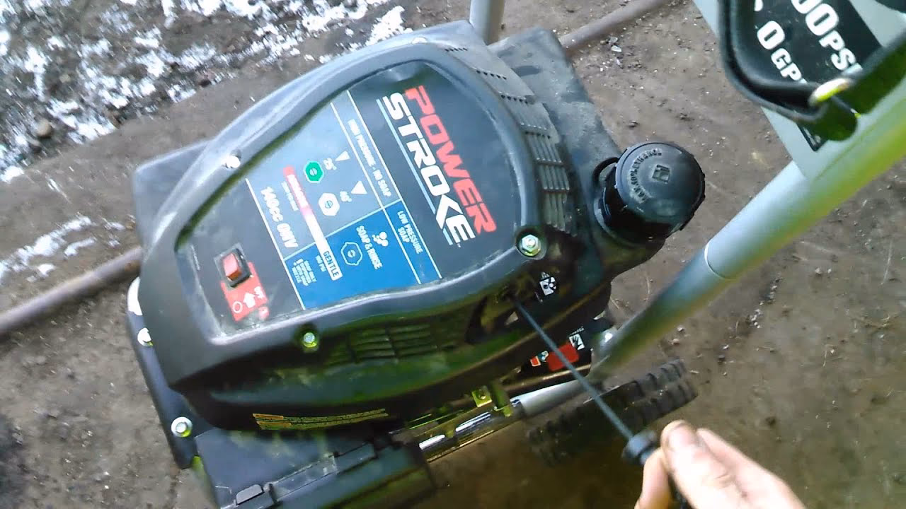 What is a 2200 psi pressure washer?