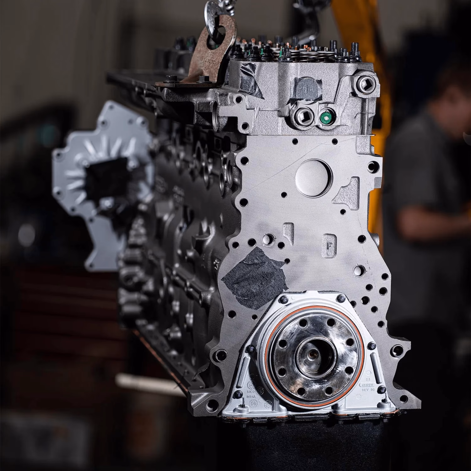Can Revolution Motors repair a Ford diesel engine?