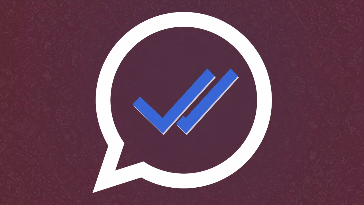 Qu'est-ce que le mot bleu sur WhatsApp ?