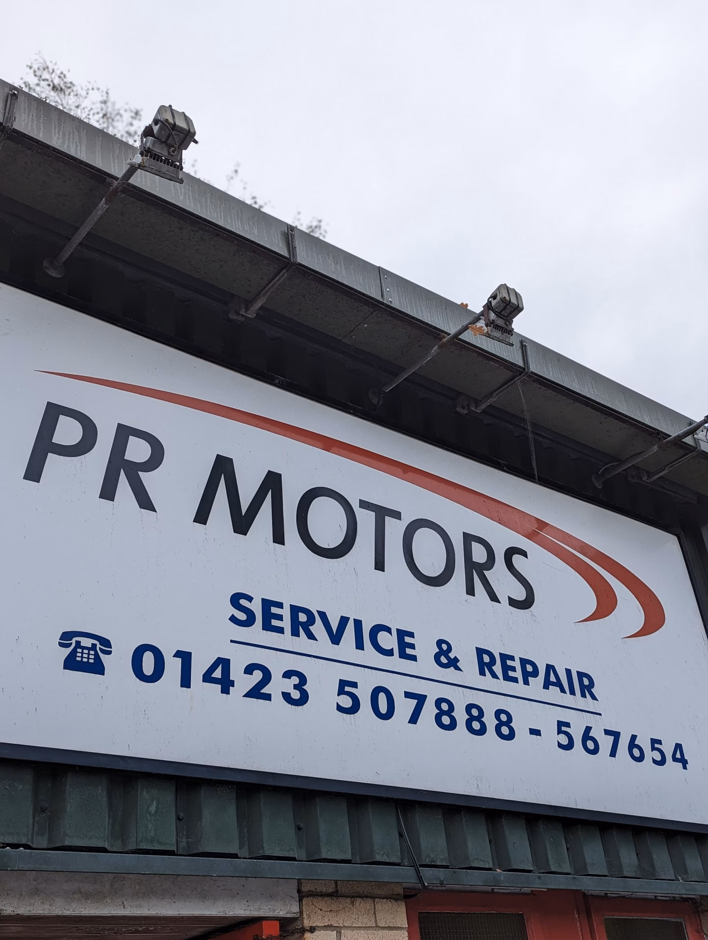Who are PR Motors Reading?