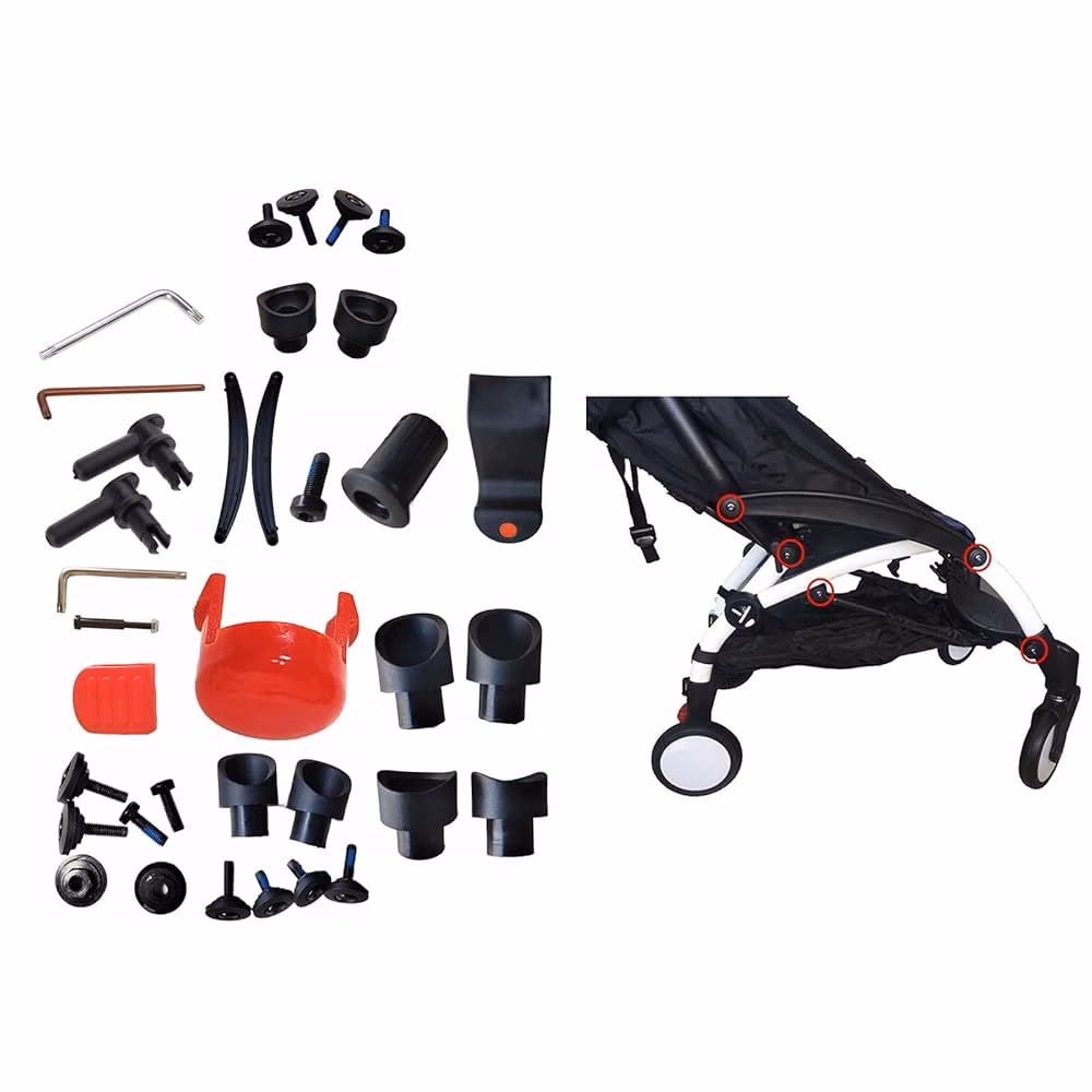 What prams are available?