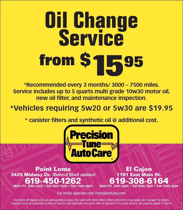 How does Precision Tune auto care work?