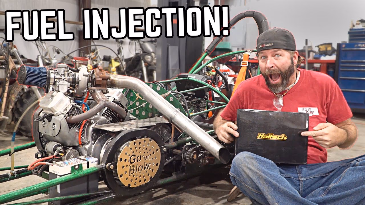 Can I power my Yamaha golf cart with a predator 670?