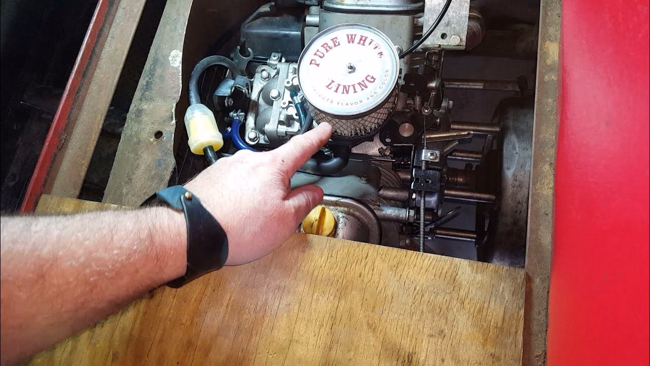 What's in a predator 670cc V-twin horizontal gas engine manual?