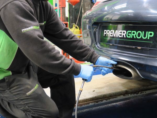 How do I book An MOT in Cannock?