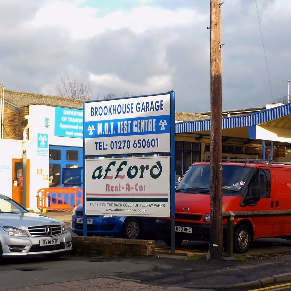 What are the most common car repairs and services in Crewe?
